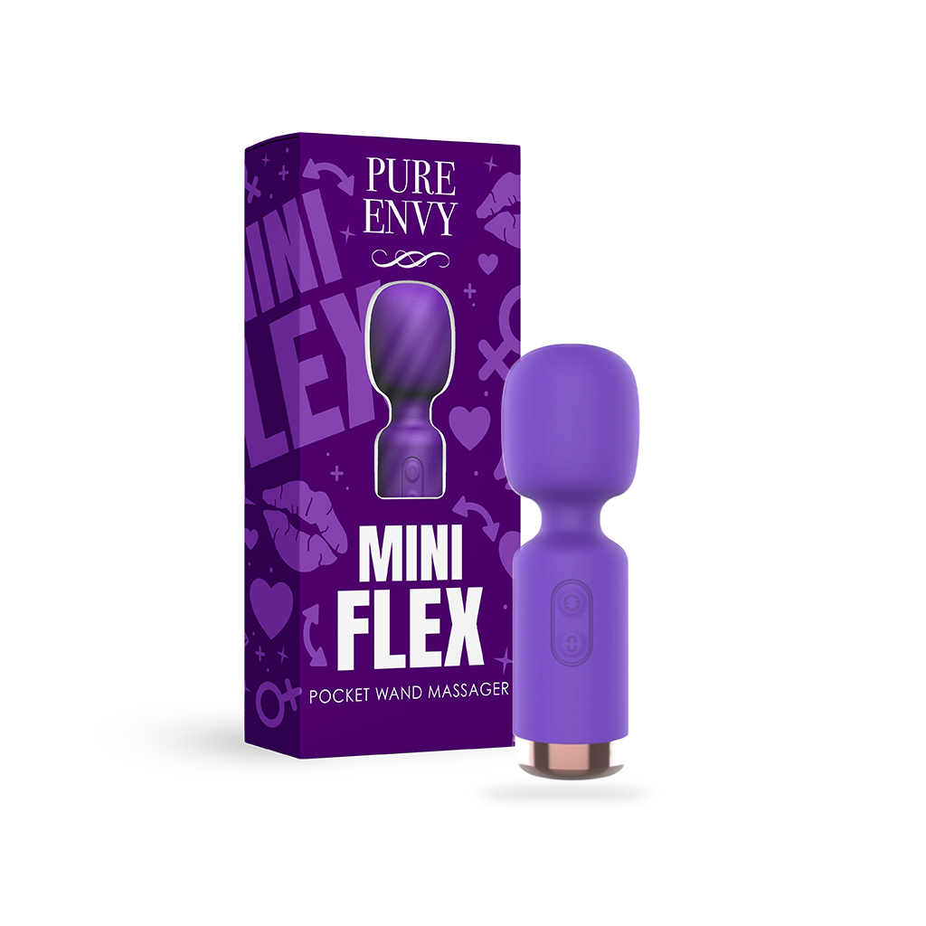 Mini Flex: Versatile Mini Vibrator for Precise, On-the-Go Pleasure