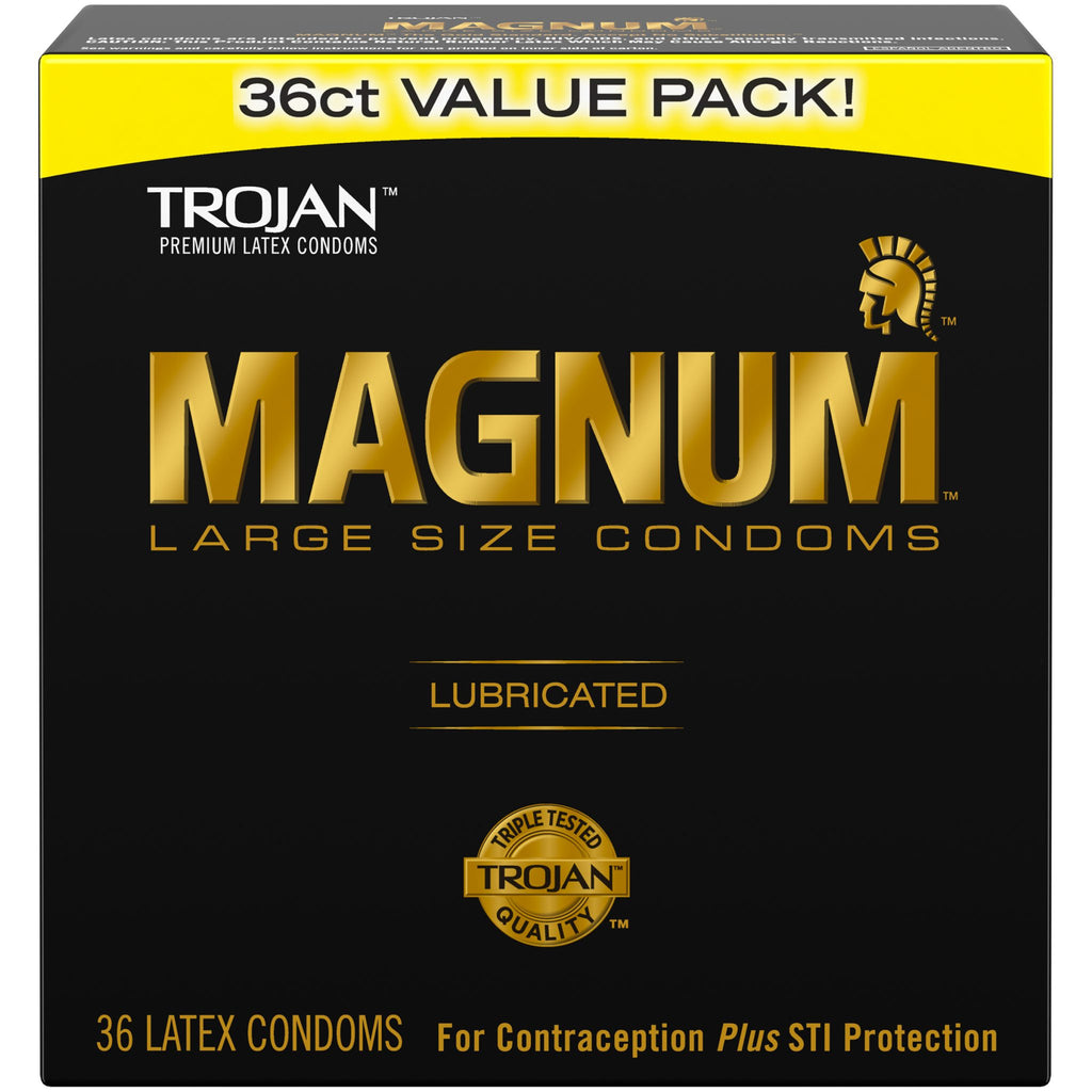 Magnum™ Large Size Condoms