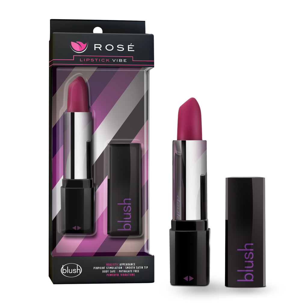 Rose - Lipstick Vibe - Black