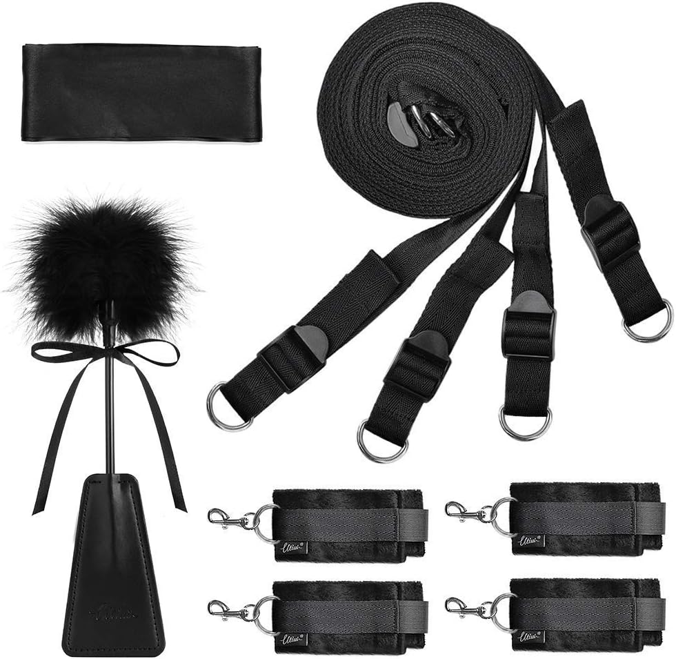 Pure Envy, LLC® | 7pc Restraint & Tease Set