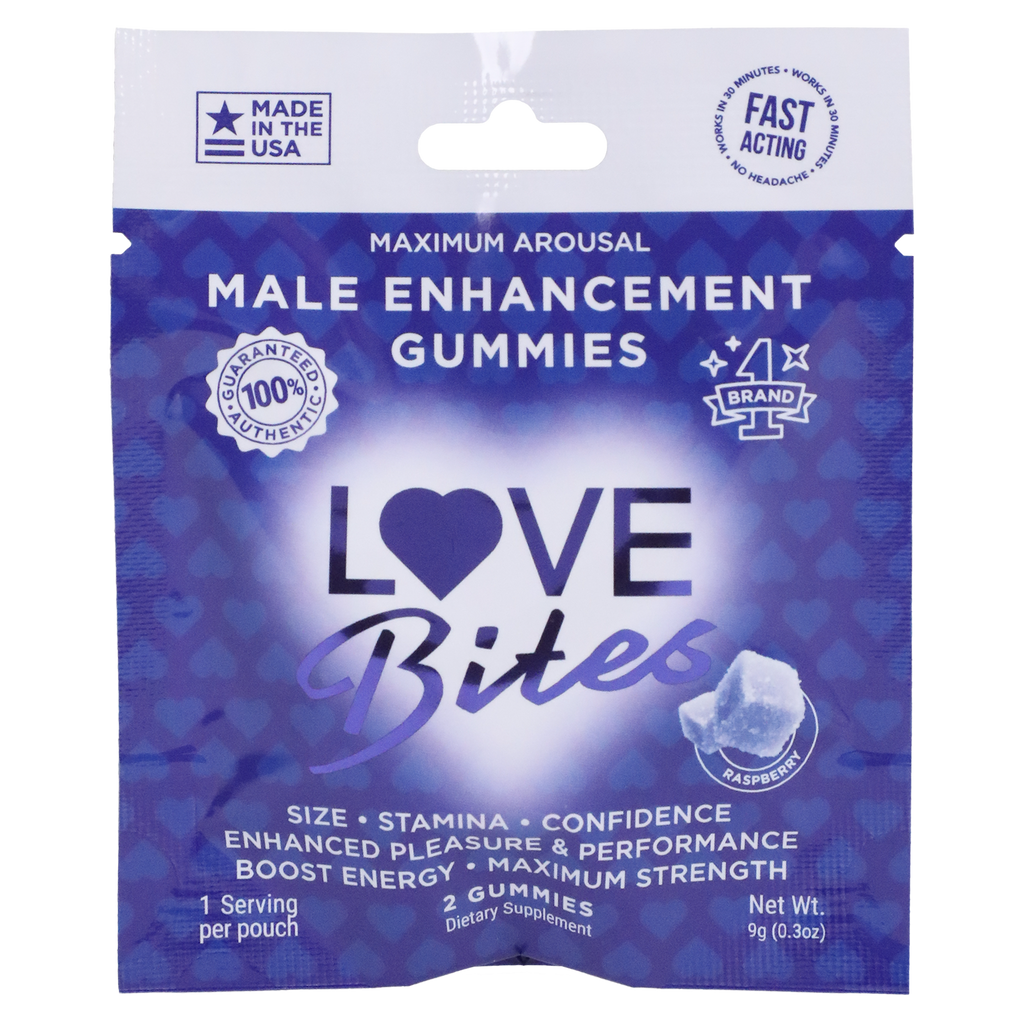 Love Bites® | Male Enhancements Gummies - 2 pack