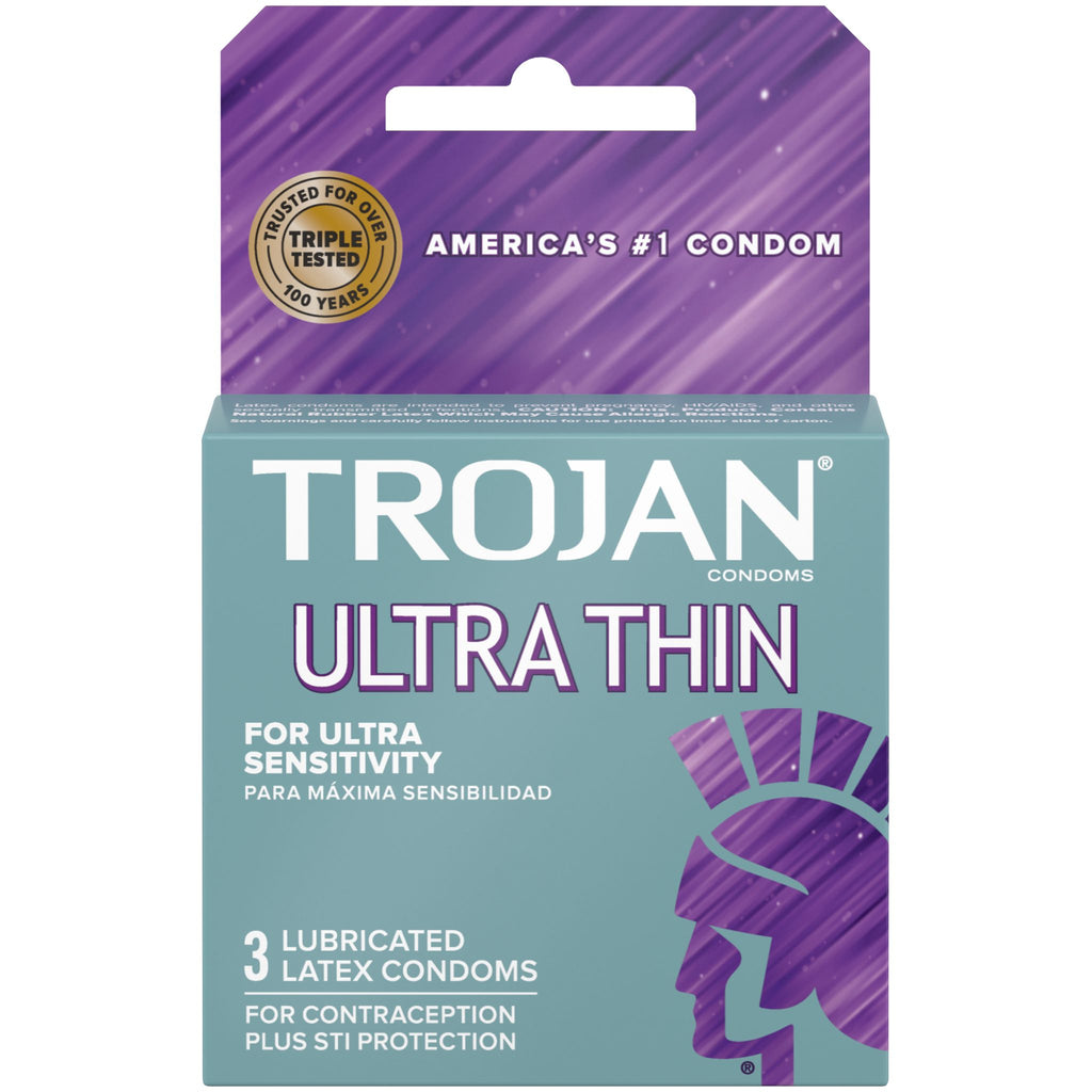 Trojan™ Ultra Thin Condoms