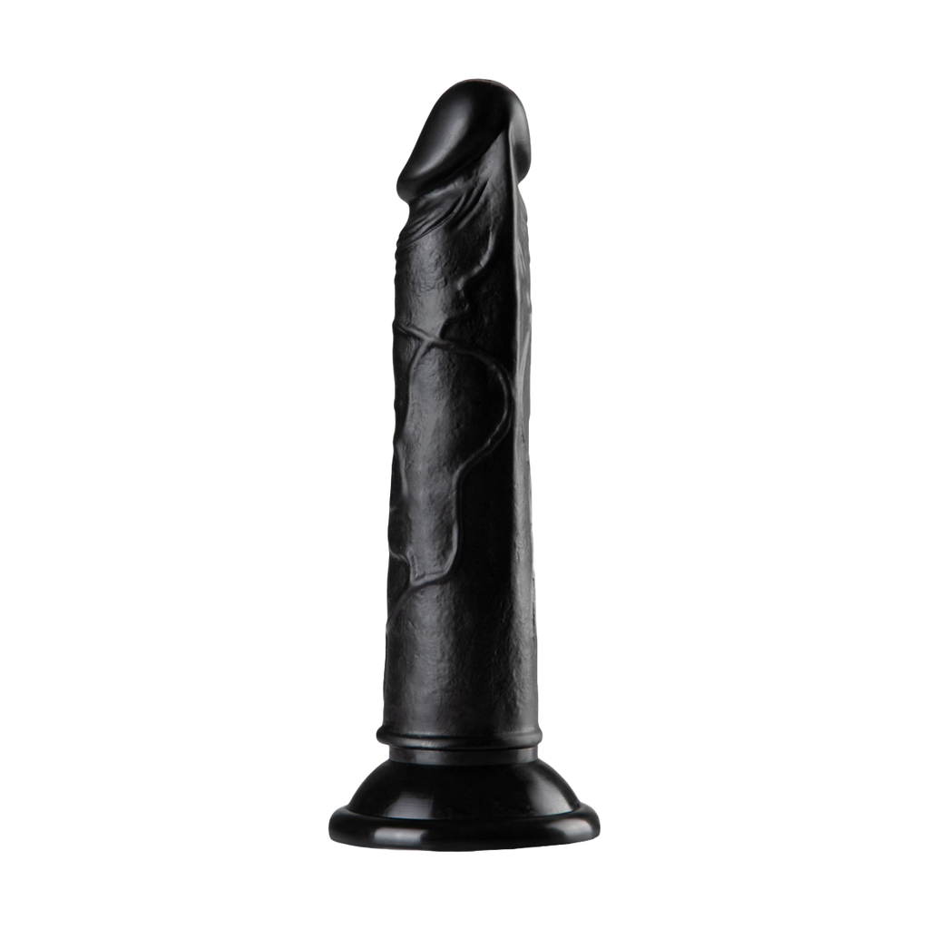 Pure Envy | 7.5" Realistic Dildo - Black