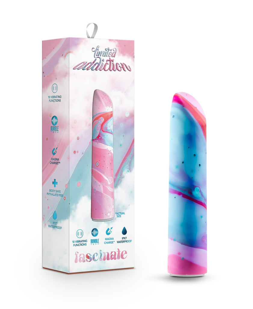 Limited Addiction By Blush® | Fascinate Power Vibe Peach Vibrator with Powerful RumboTech™ Technolog