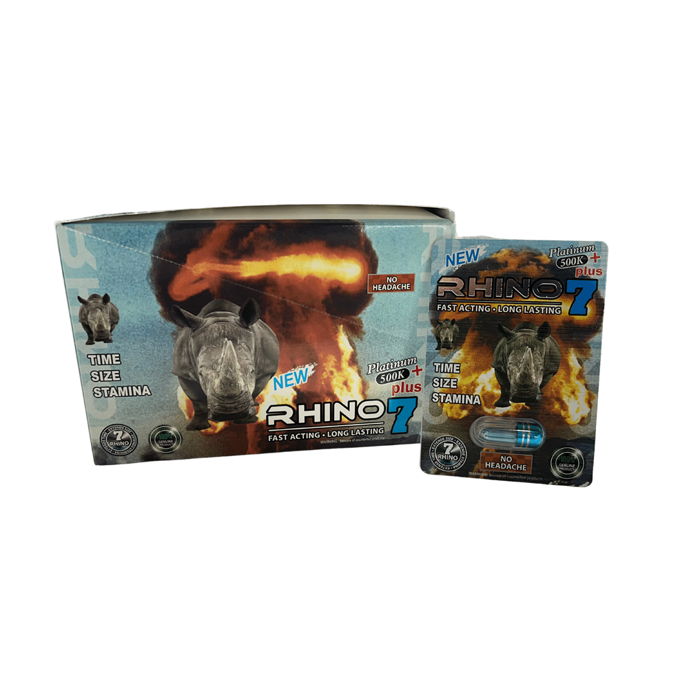 Rhino 7 500k+ Single Pack (Box of 24)