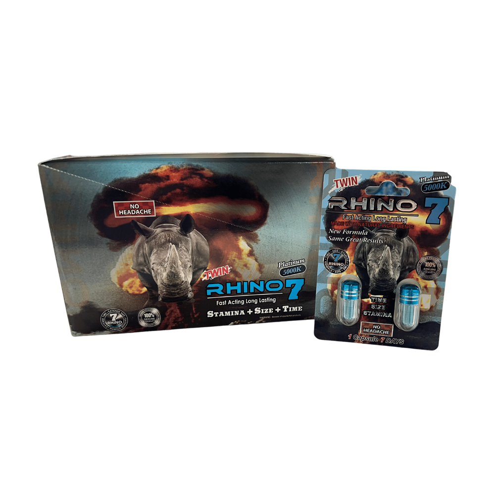 Rhino 7 500k+ Dual Pack (Box of 24)