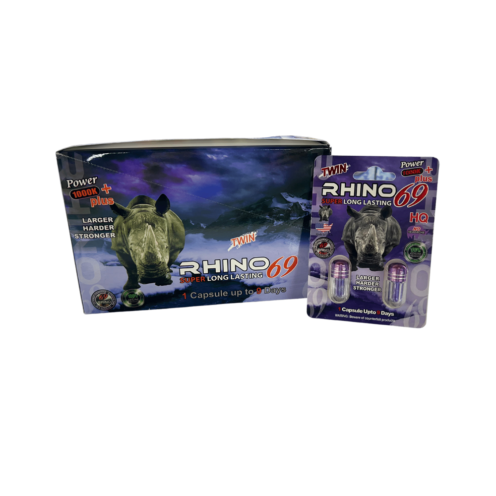 Rhino 69 500k+ Dual Pack (Box of 24)