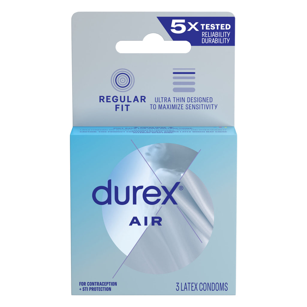 Durex Air 3 Count Condoms