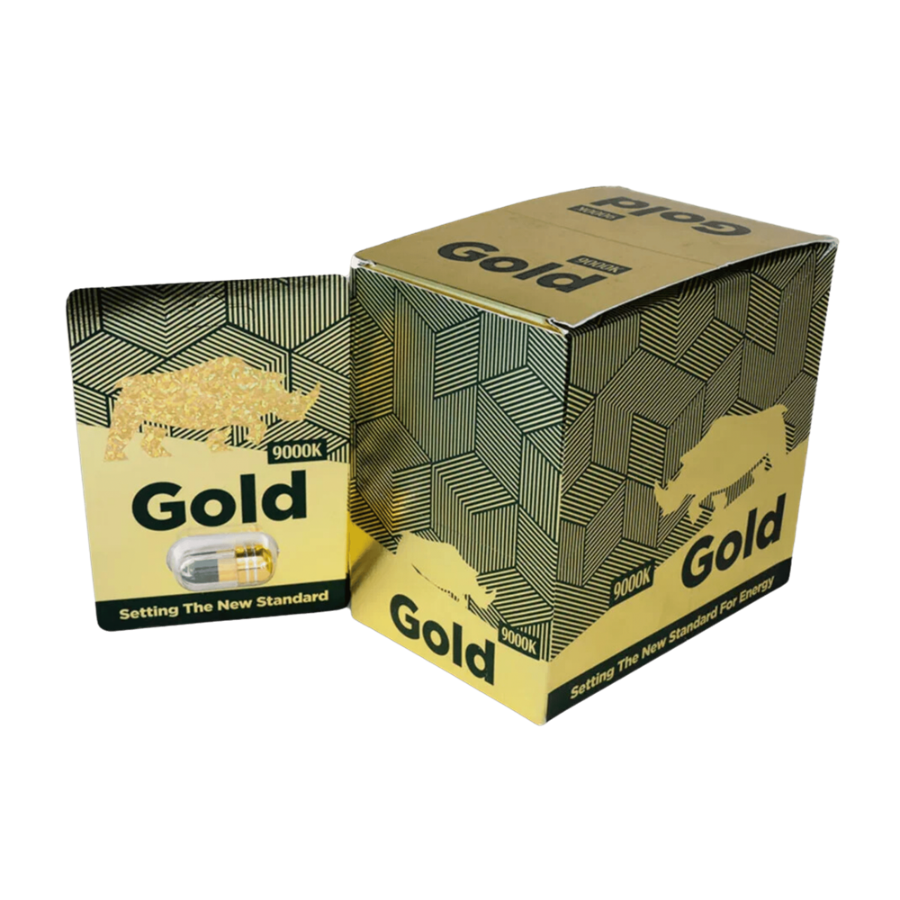 Rhino Gold 9000K Single Pack