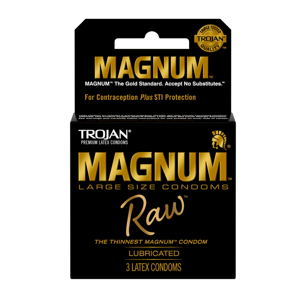 Trojan™ Magnum™ Raw™