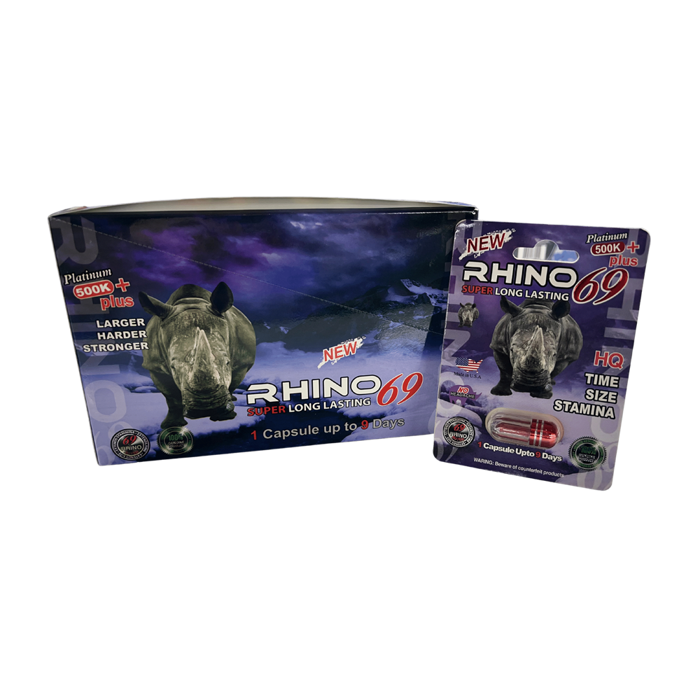Rhino 69 500k+ Single Pack (Box of 24)