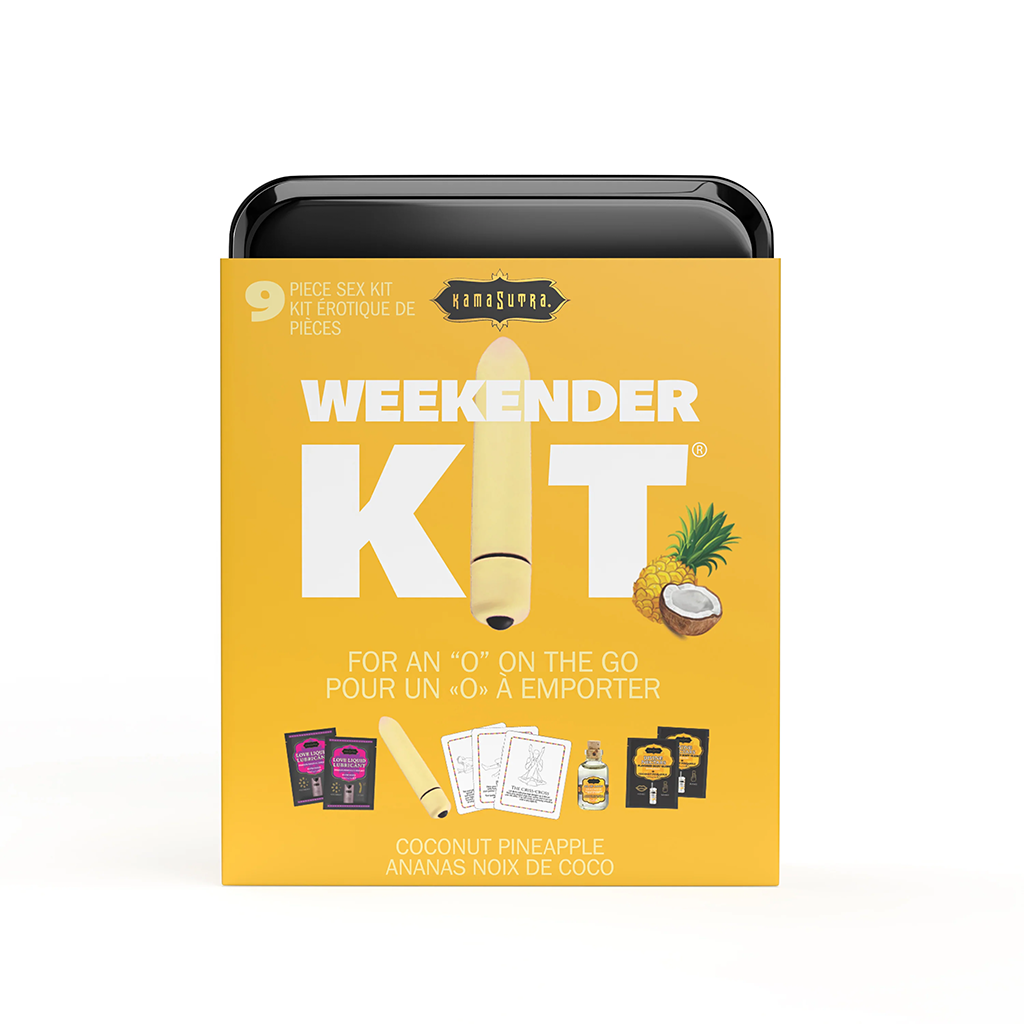 Weekender Vibe Coconut Pineapple