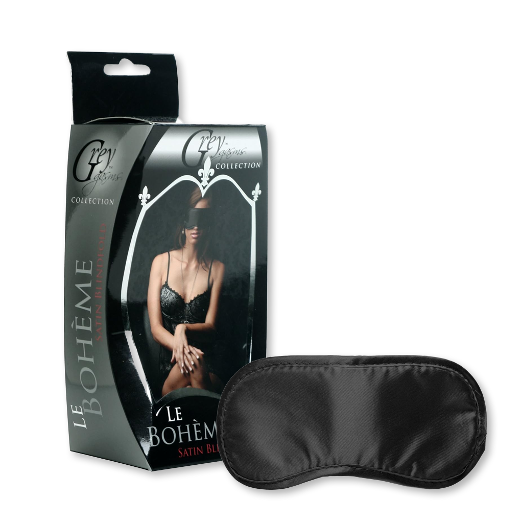 La bohème Satin blindfold