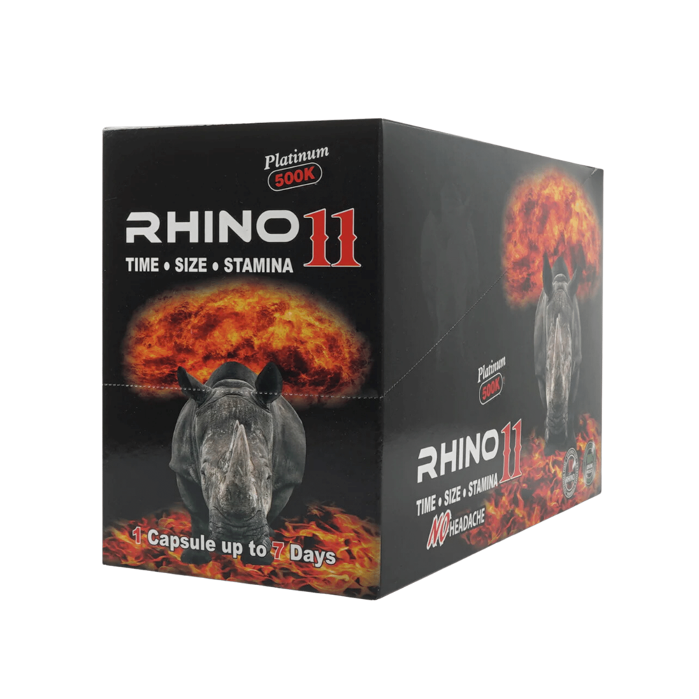 Rhino 11 500K+ Single Pack  (Box of 24)