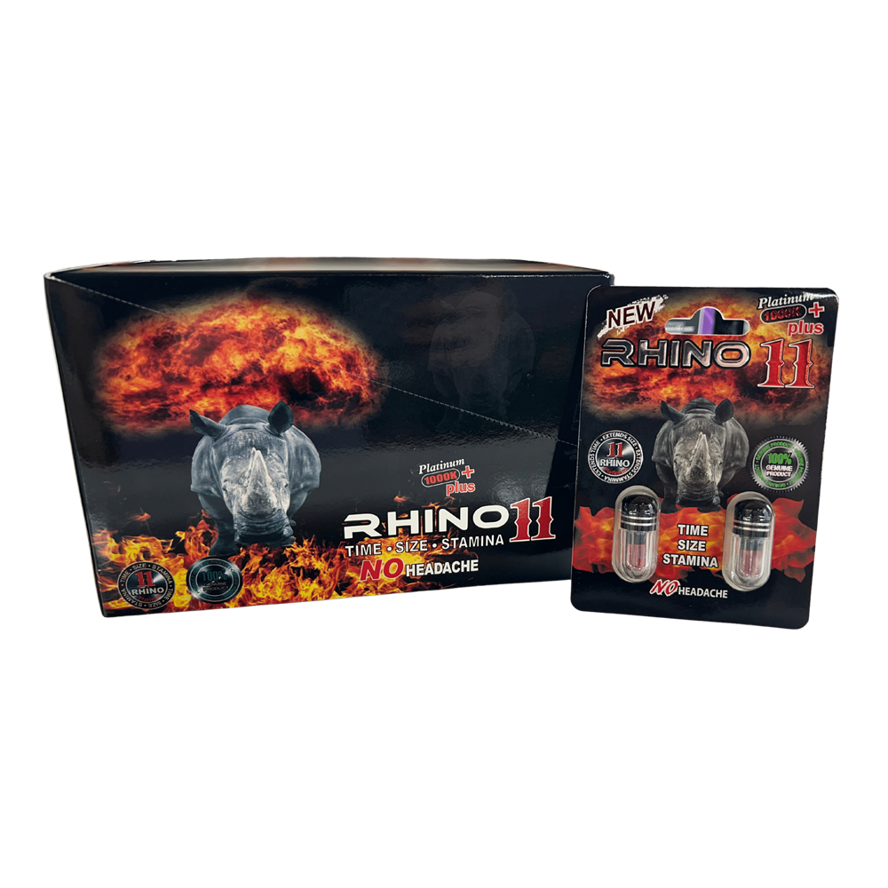 Rhino 11 500K+ Dual Pack (Box of 24)