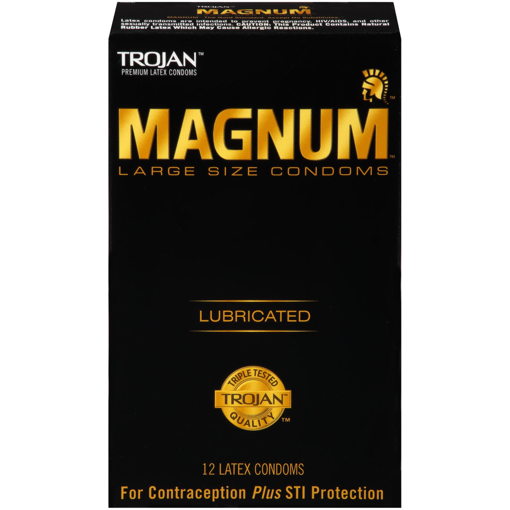 Magnum™ Large Size Condoms