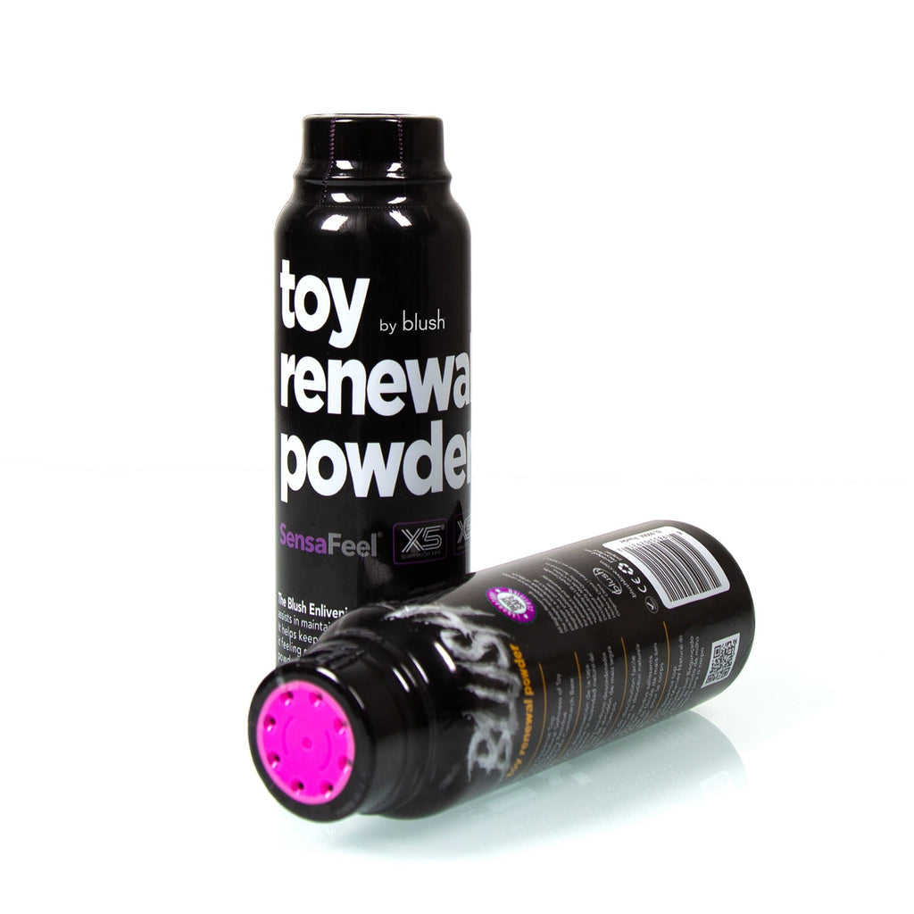 Sex Toy Renewal Powder By Blush® - Refreshes Toys Made From TPE