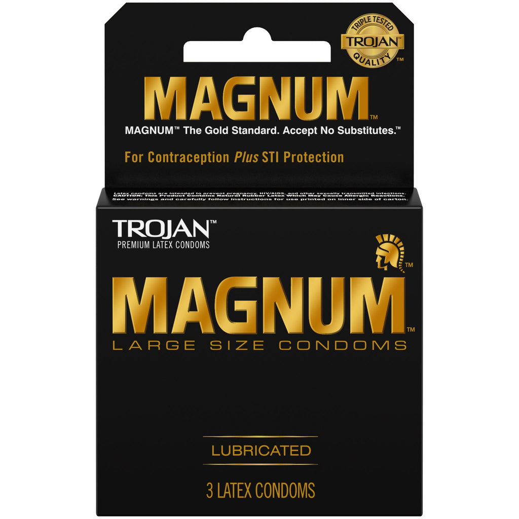 Magnum™ Large Size Condoms