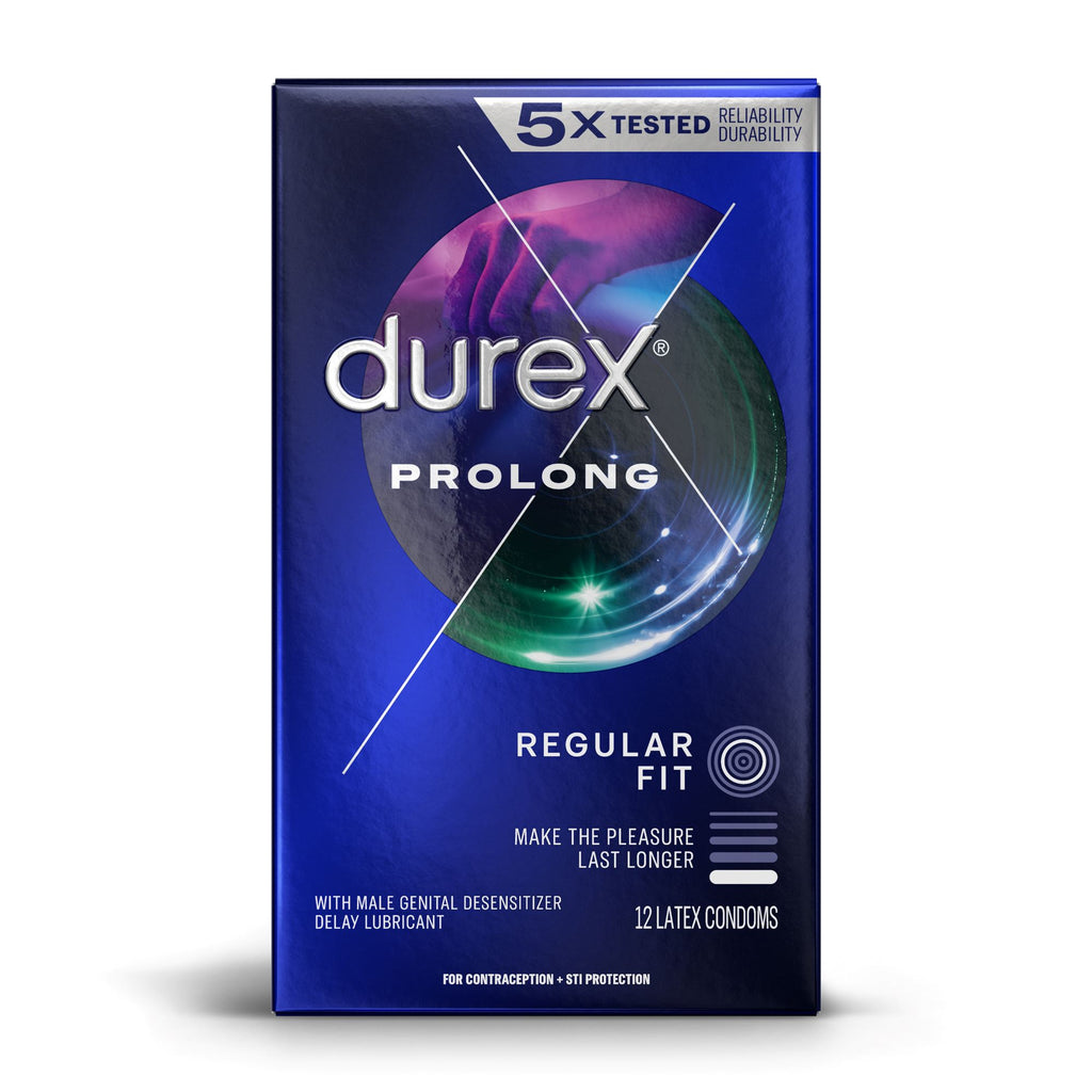 Durex Prolong 12 ct