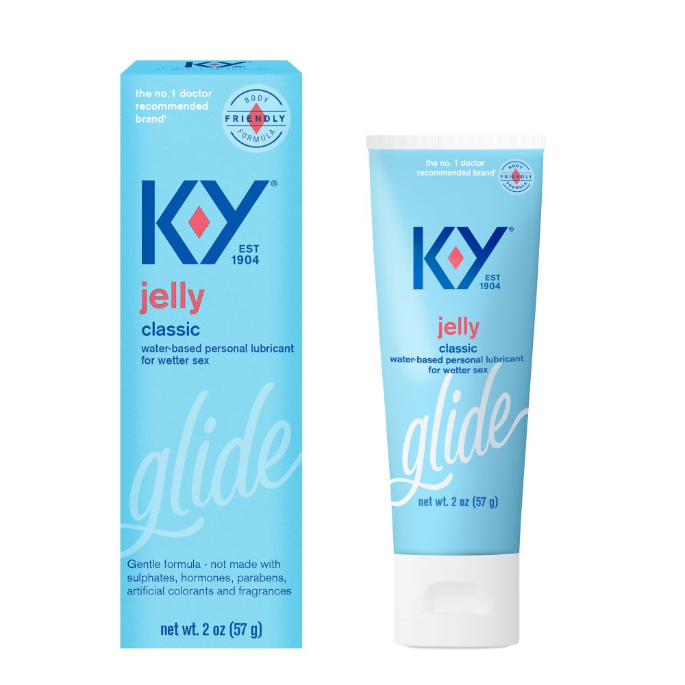 K-Y Jelly Medium 2 oz Tube