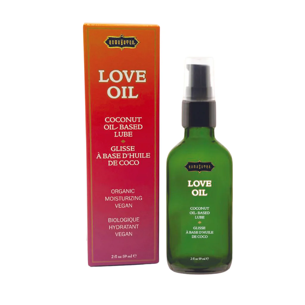 Love Oil - Coconut Lube 2oz