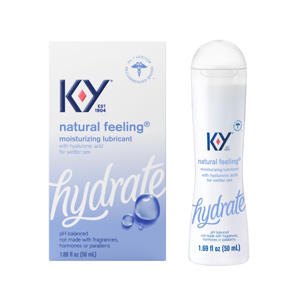 K-Y Natural Feeling w/Hyaluronic Acid 1.69 oz