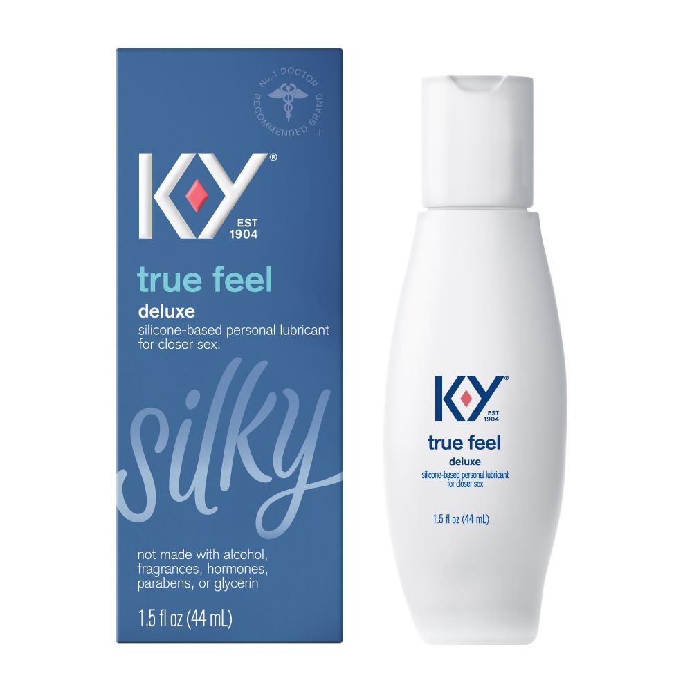 K-Y TRUE FEEL 1.5 oz Silicone Lube