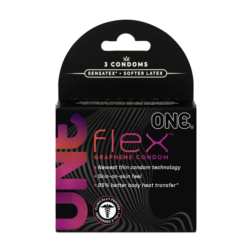 ONE® Flex® Graphene Condoms