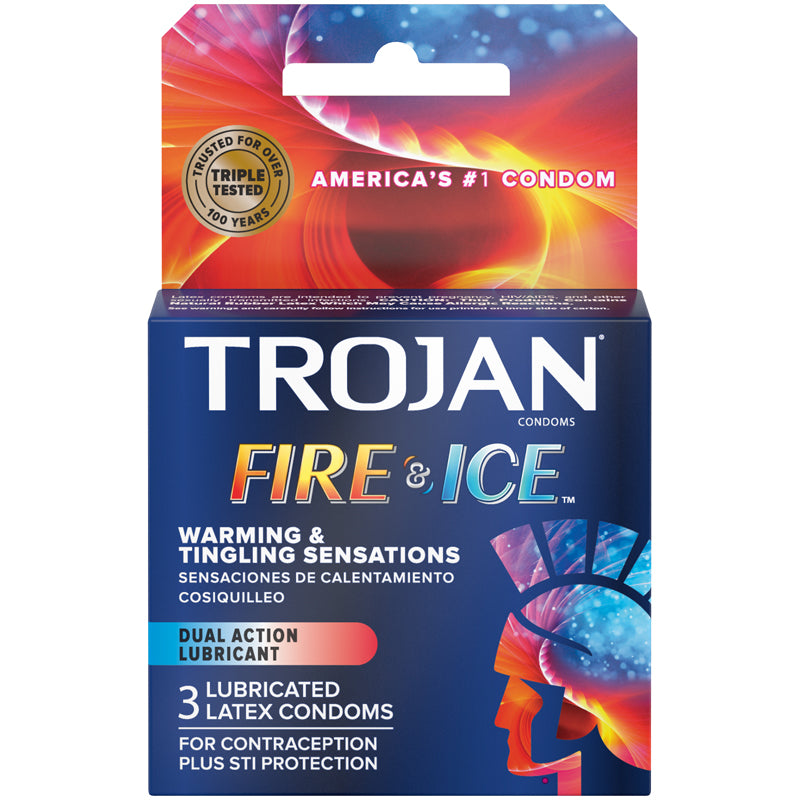 Trojan™ Fire & Ice™ Condoms