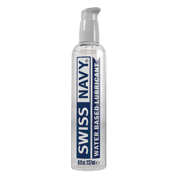 Water Based Lube 8oz